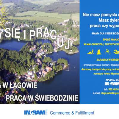Uwaga! Wolne stanowisko pracy!