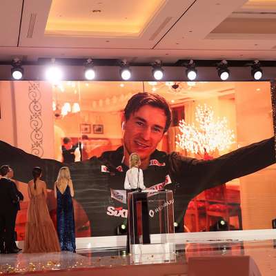 Kamil Stoch najlepszym sportowcem Polski 2017 roku