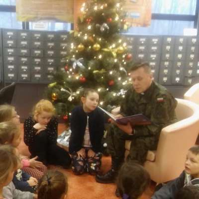 Przedświąteczne spotkanie z kapelanem