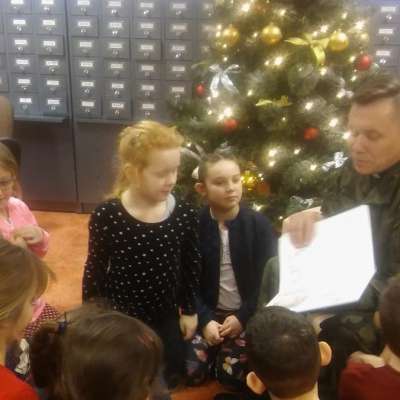 Przedświąteczne spotkanie z kapelanem