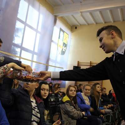 Uczniowie dla wszystkich wspaniałych kobiet