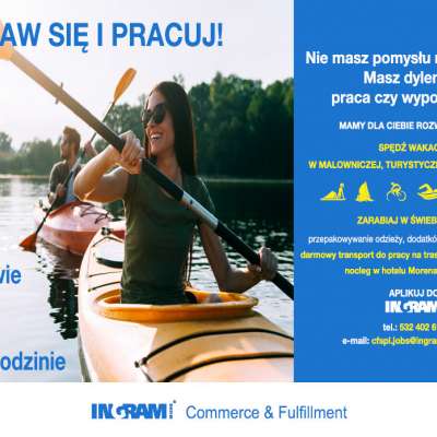 Uwaga! Wolne stanowisko pracy!