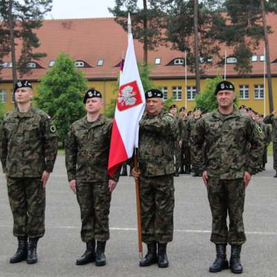 Pożegnanie komponentu szkoleniowego z 17 WBZ