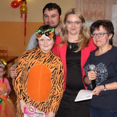 Karnawał w Świetlicy Środowiskowej w Grochowie