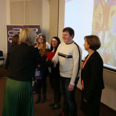 Krzysztof Wołyniec laureatem wojewódzkiego konkursu „Moja Szkoła Promująca Zdrowie”