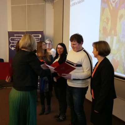 Krzysztof Wołyniec laureatem wojewódzkiego konkursu „Moja Szkoła Promująca Zdrowie”
