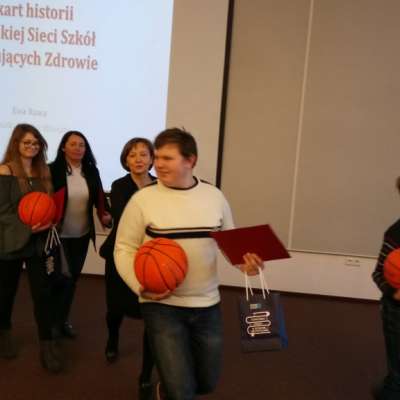 Krzysztof Wołyniec laureatem wojewódzkiego konkursu „Moja Szkoła Promująca Zdrowie”