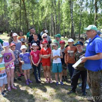 Wędkarski Dzień Dziecka nad jeziorem Ostrowskim