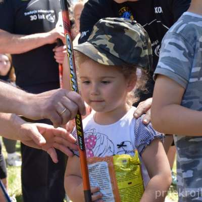 Wędkarski Dzień Dziecka nad jeziorem Ostrowskim