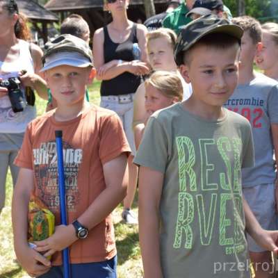 Wędkarski Dzień Dziecka nad jeziorem Ostrowskim