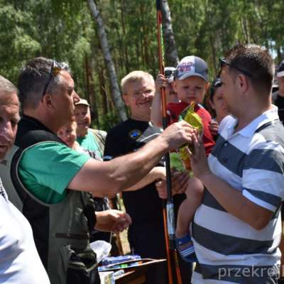 Wędkarski Dzień Dziecka nad jeziorem Ostrowskim
