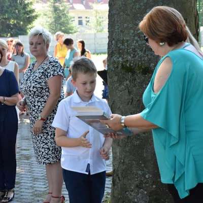 Zakończenie roku szkolnego 2015/2016 w Szkole Podstawowej im. Żołnierza Polskiego w Wędrzynie