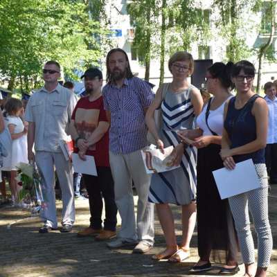 Zakończenie roku szkolnego 2015/2016 w Szkole Podstawowej im. Żołnierza Polskiego w Wędrzynie