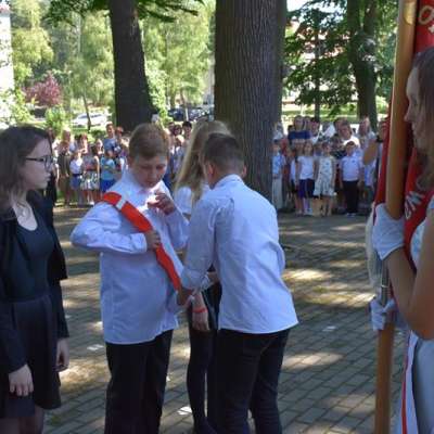Zakończenie roku szkolnego 2015/2016 w Szkole Podstawowej im. Żołnierza Polskiego w Wędrzynie