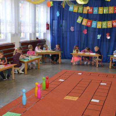 I konkurs matematyczny przedszkolaków „Matematyczni Mistrzowie” - 10 maja 2016