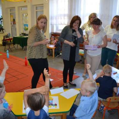 I konkurs matematyczny przedszkolaków „Matematyczni Mistrzowie” - 10 maja 2016