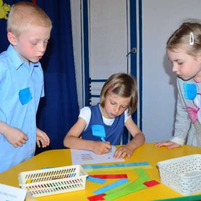 I konkurs matematyczny przedszkolaków „Matematyczni Mistrzowie” - 10 maja 2016