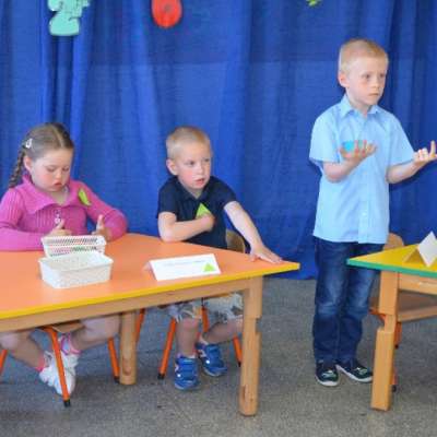 I konkurs matematyczny przedszkolaków „Matematyczni Mistrzowie” - 10 maja 2016
