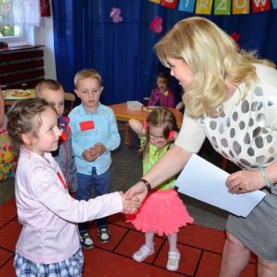 I konkurs matematyczny przedszkolaków „Matematyczni Mistrzowie” - 10 maja 2016