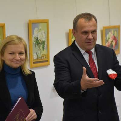 „Rzepin zwierciadłem historii. Wielki świat w niewielkich obrazach” - wystawa obrazó autorstwa Erny i Eduarda Diłnian w Rzepinie