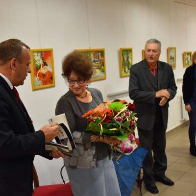 „Rzepin zwierciadłem historii. Wielki świat w niewielkich obrazach” - wystawa obrazó autorstwa Erny i Eduarda Diłnian w Rzepinie