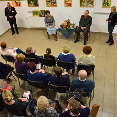 „Rzepin zwierciadłem historii. Wielki świat w niewielkich obrazach” - wystawa obrazó autorstwa Erny i Eduarda Diłnian w Rzepinie