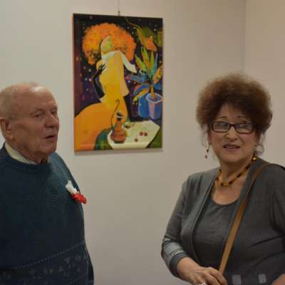 „Rzepin zwierciadłem historii. Wielki świat w niewielkich obrazach” - wystawa obrazó autorstwa Erny i Eduarda Diłnian w Rzepinie
