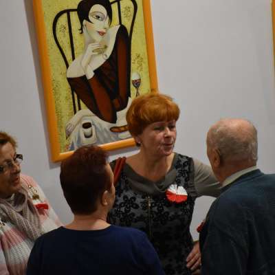 „Rzepin zwierciadłem historii. Wielki świat w niewielkich obrazach” - wystawa obrazó autorstwa Erny i Eduarda Diłnian w Rzepinie