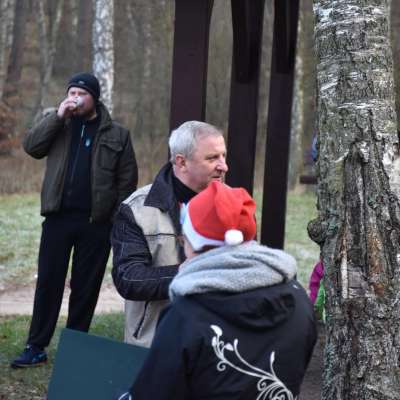 Wędkarsko-harcerskie Mikołajki nad j. Ostrowskim