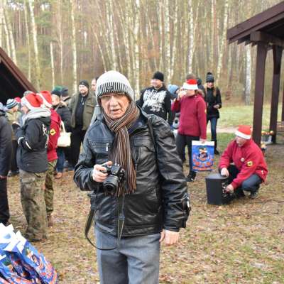 Wędkarsko-harcerskie Mikołajki nad j. Ostrowskim