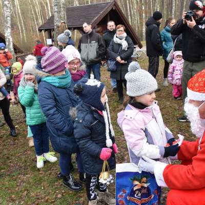 Wędkarsko-harcerskie Mikołajki nad j. Ostrowskim