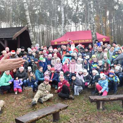 Wędkarsko-harcerskie Mikołajki nad j. Ostrowskim