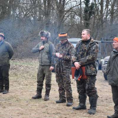 Królewskie zakończenie sezonu polować zbiorowych