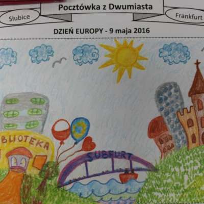 „Pocztówka z Dwumiasta” w bibliotece słubickiej