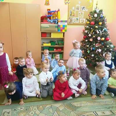 Dzień Babci i Dziadka w oddziałach przedszkolnych SP Wędrzyn