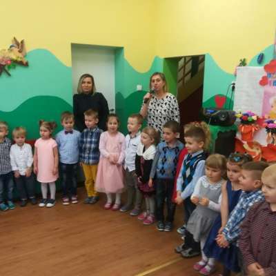 Dzień Babci i Dziadka w oddziałach przedszkolnych SP Wędrzyn