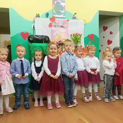 Dzień Babci i Dziadka w oddziałach przedszkolnych SP Wędrzyn