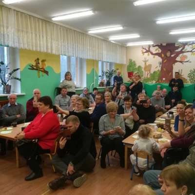 Dzień Babci i Dziadka w oddziałach przedszkolnych SP Wędrzyn