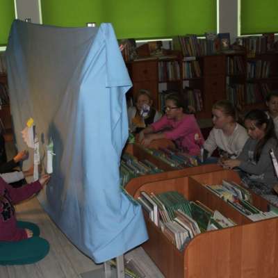 Ferie w słubickiej bibliotece