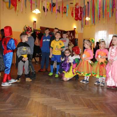 Karnawał w Świetlicy Środowiskowej w Grochowie