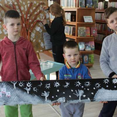 Ferie w słubickiej bibliotece