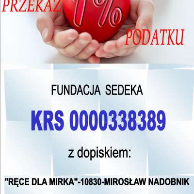 Ręce dla Mirka