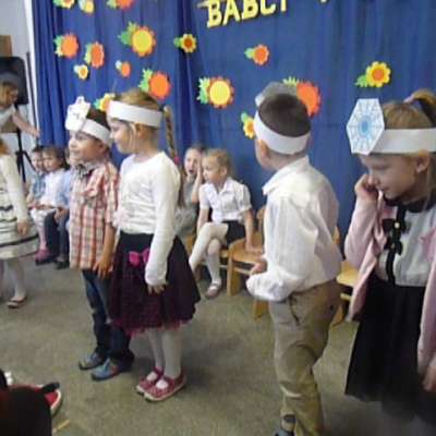 Uroczyście w Przedszkolu nr 2