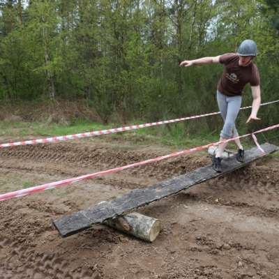 X Rajd Harcerski Czerwona Jedynka za nami
