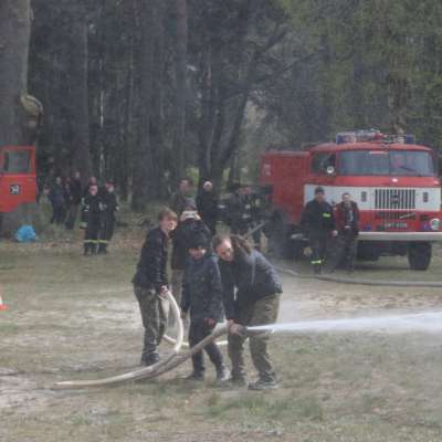 X Rajd Harcerski Czerwona Jedynka za nami
