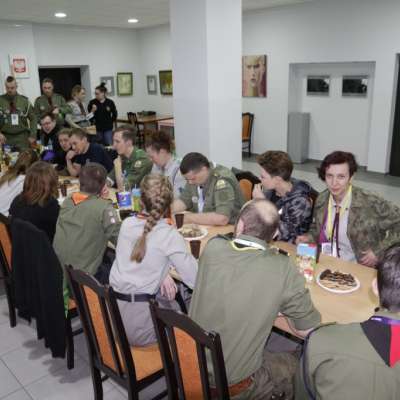 X Rajd Harcerski Czerwona Jedynka za nami