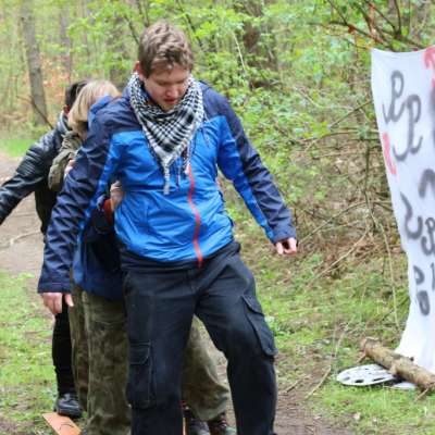 X Rajd Harcerski Czerwona Jedynka za nami