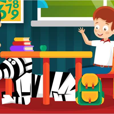 Gdzie jest uciekinier z ZOO? Zebra Zbyszek poszukiwana