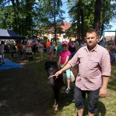 Trzy wioski wspólnie zorganizowały Dzień Dziecka