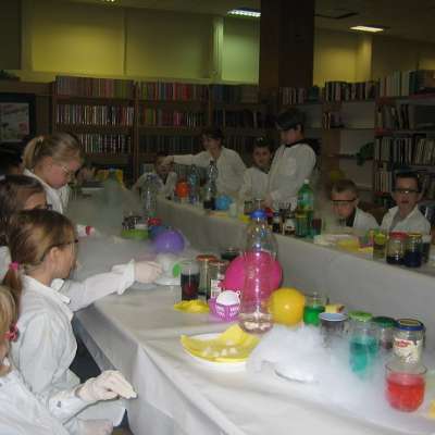 Eksperymentalne ferie w bibliotece